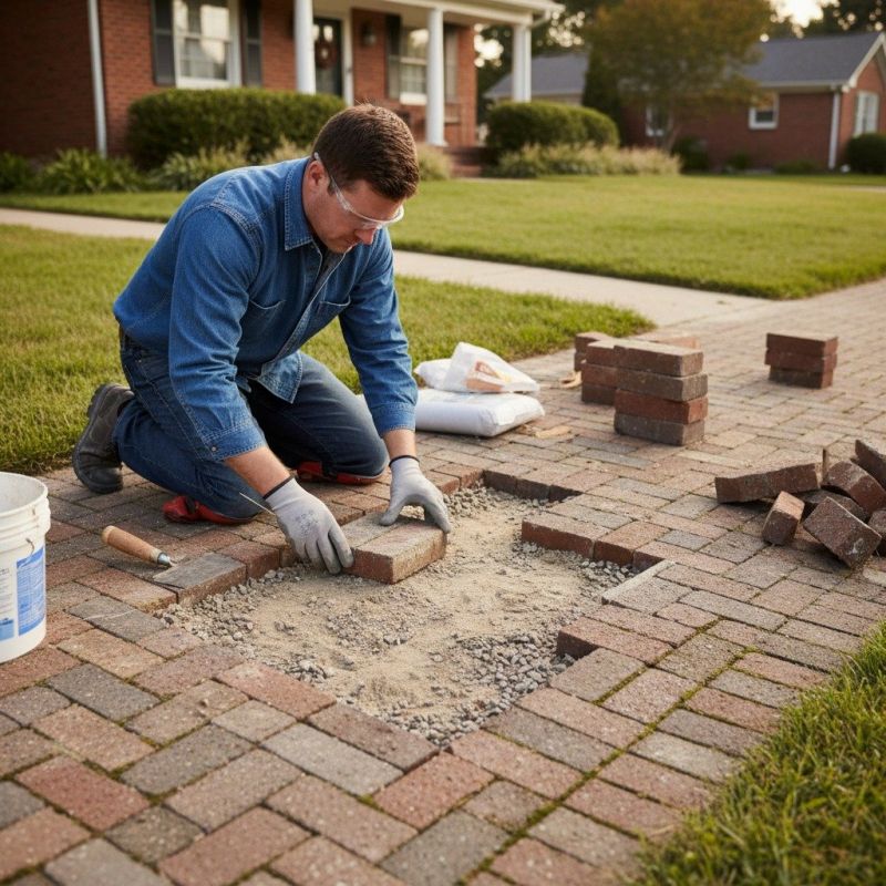 Brick Laying Service