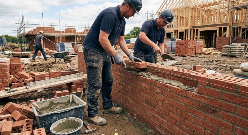 Increase Your Brick Laying Service Business with an AI Driven, Targeted Website